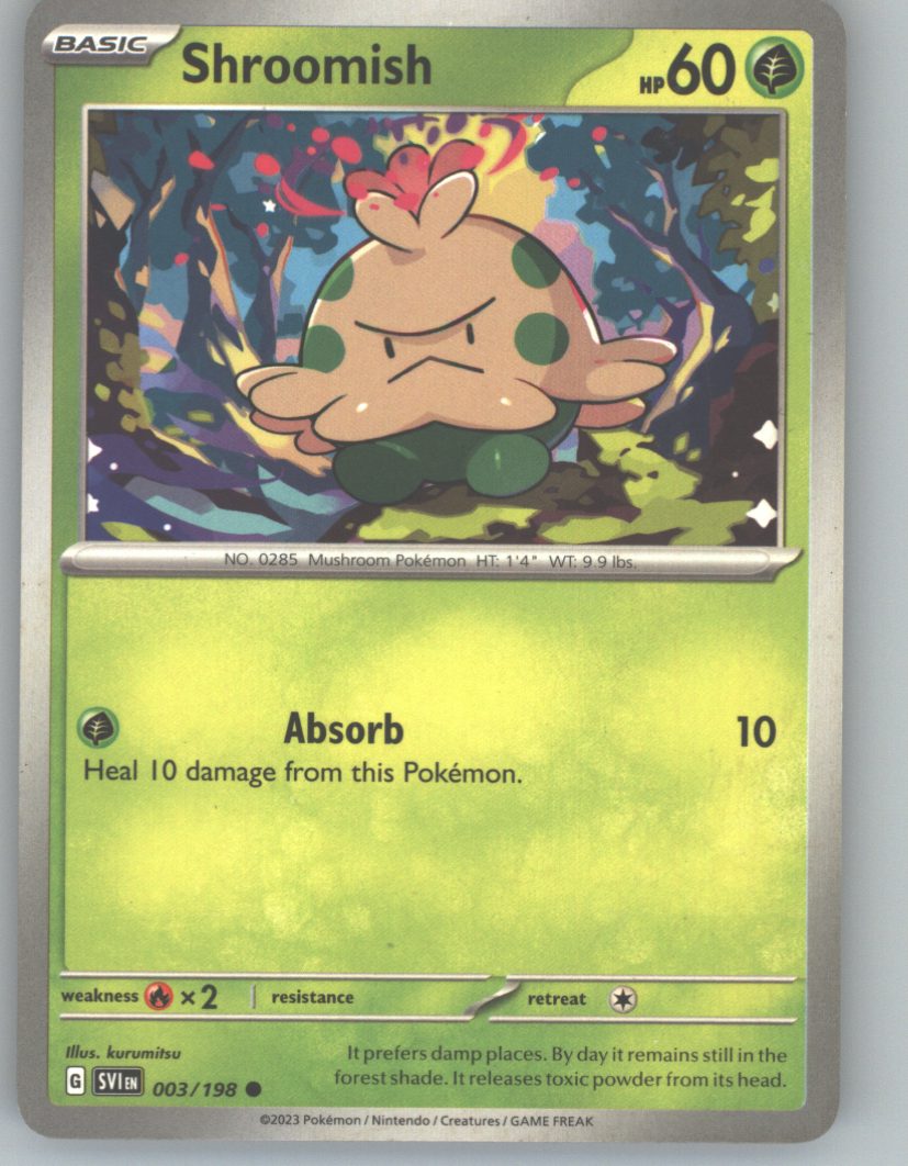 Shroomish