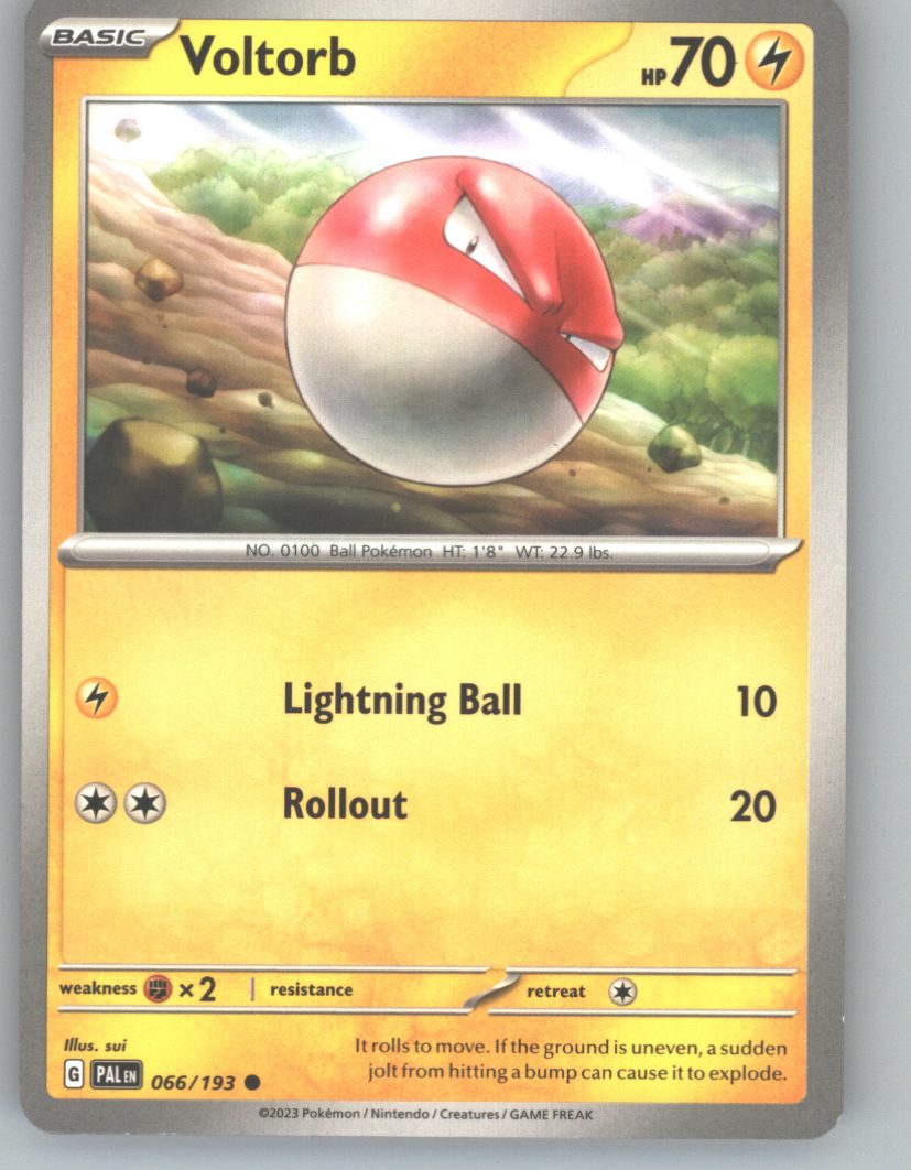 Voltorb - Pikachu 1