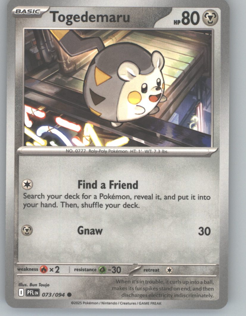 Togedemaru - 073/094