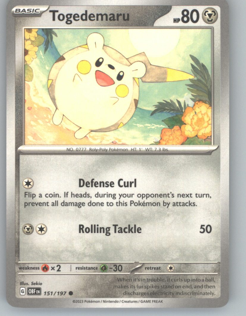 Togedemaru
