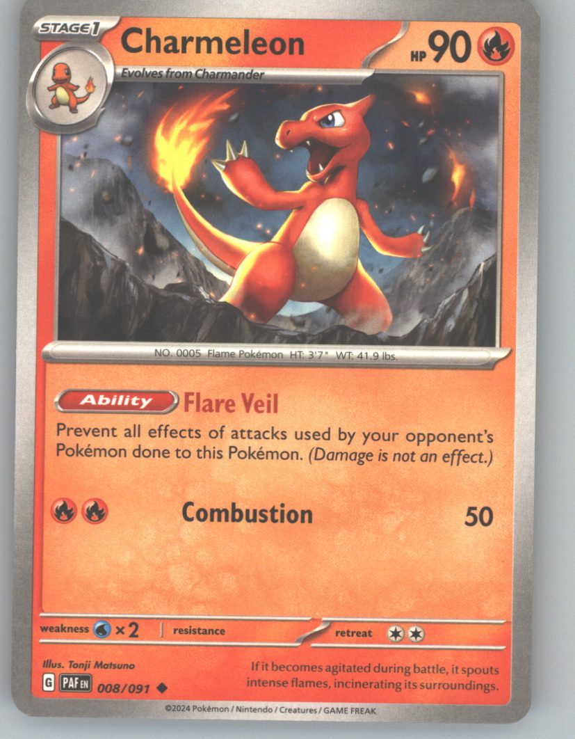 Charmeleon - 008/091