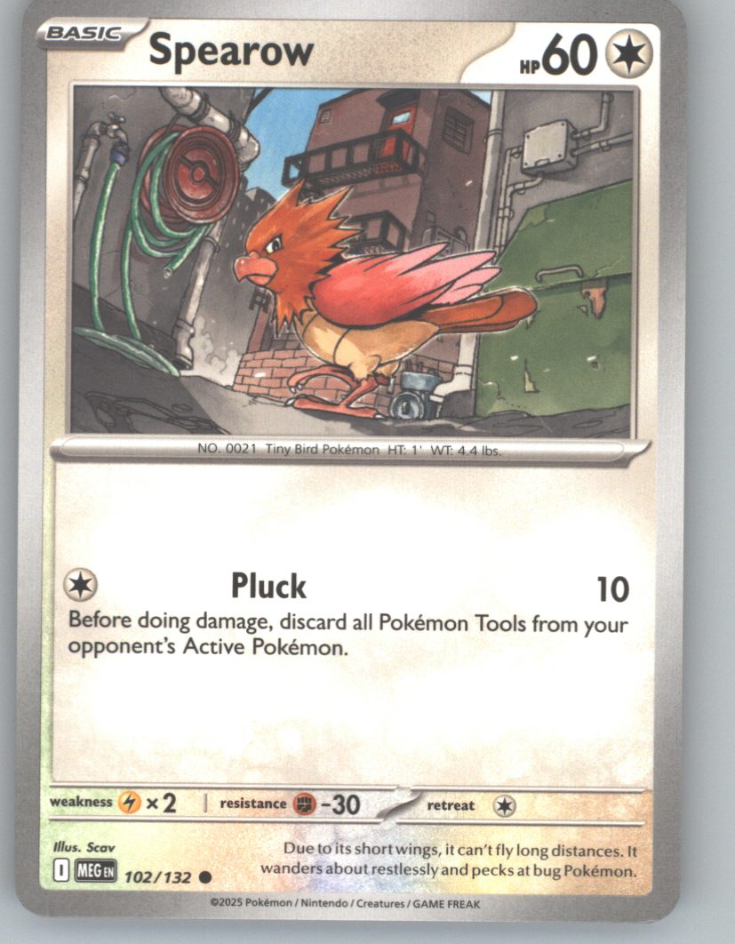 Spearow - 102/132