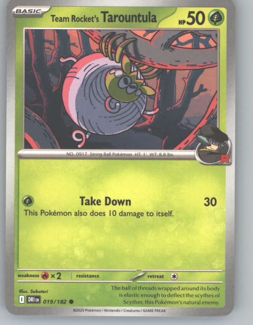 Team Rocket's Tarountula