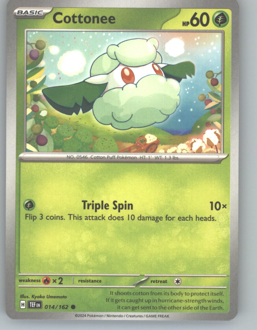 Cottonee