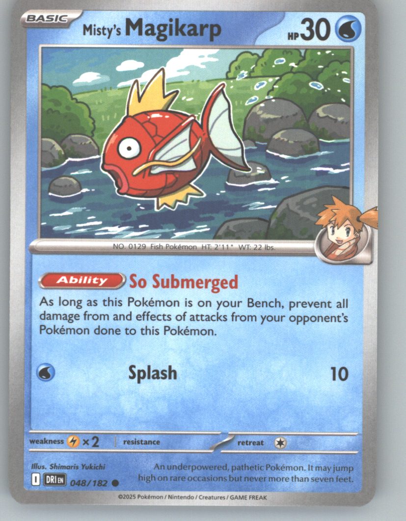 Misty's Magikarp