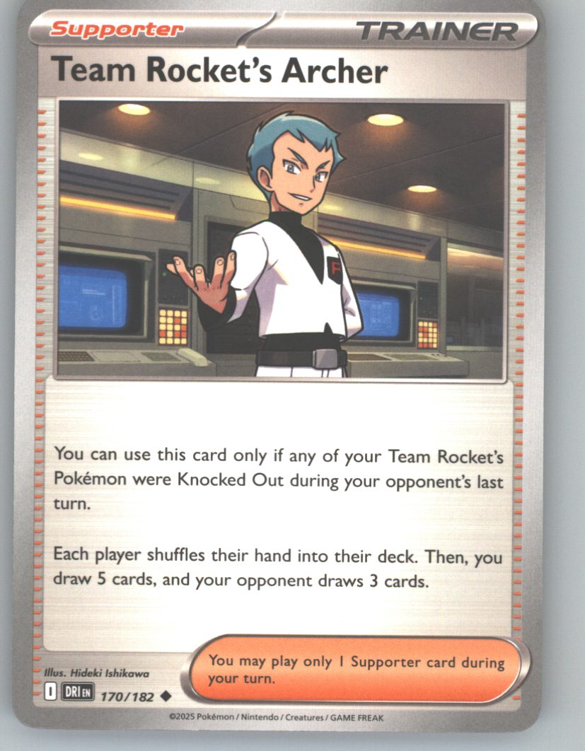 Team Rocket's Archer - 170/182