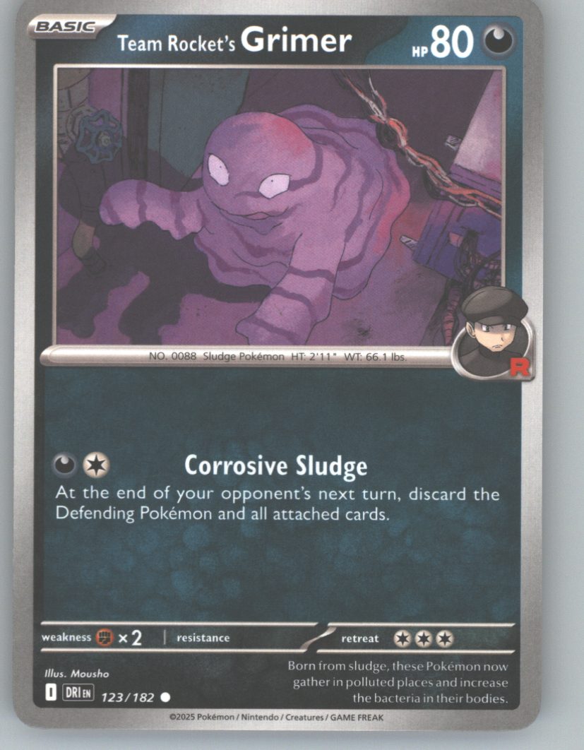 Team Rocket's Grimer