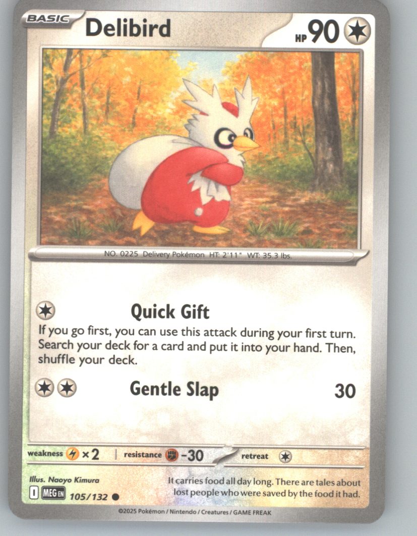 Delibird - 105/132