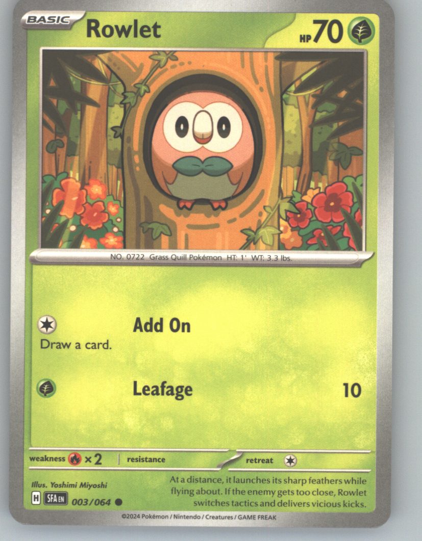 Rowlet