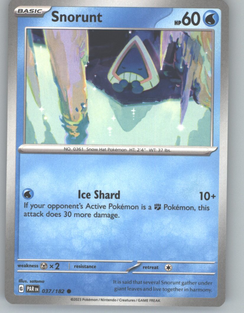 Snorunt - 037/182