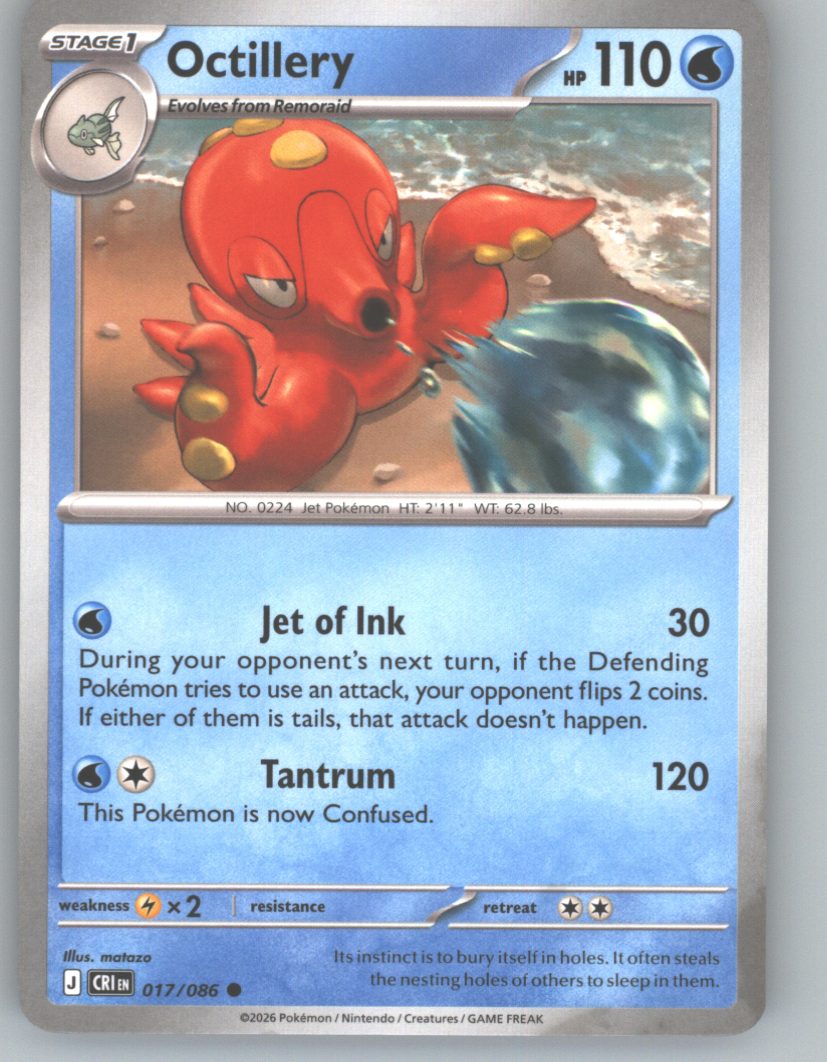 Octillery