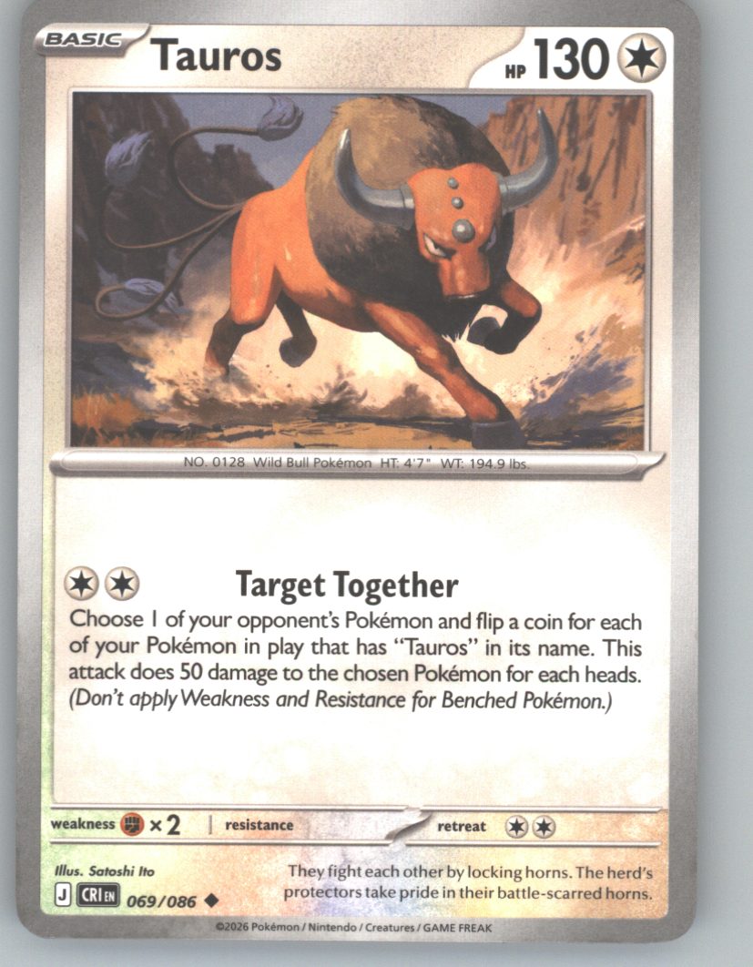 Tauros - 069/086