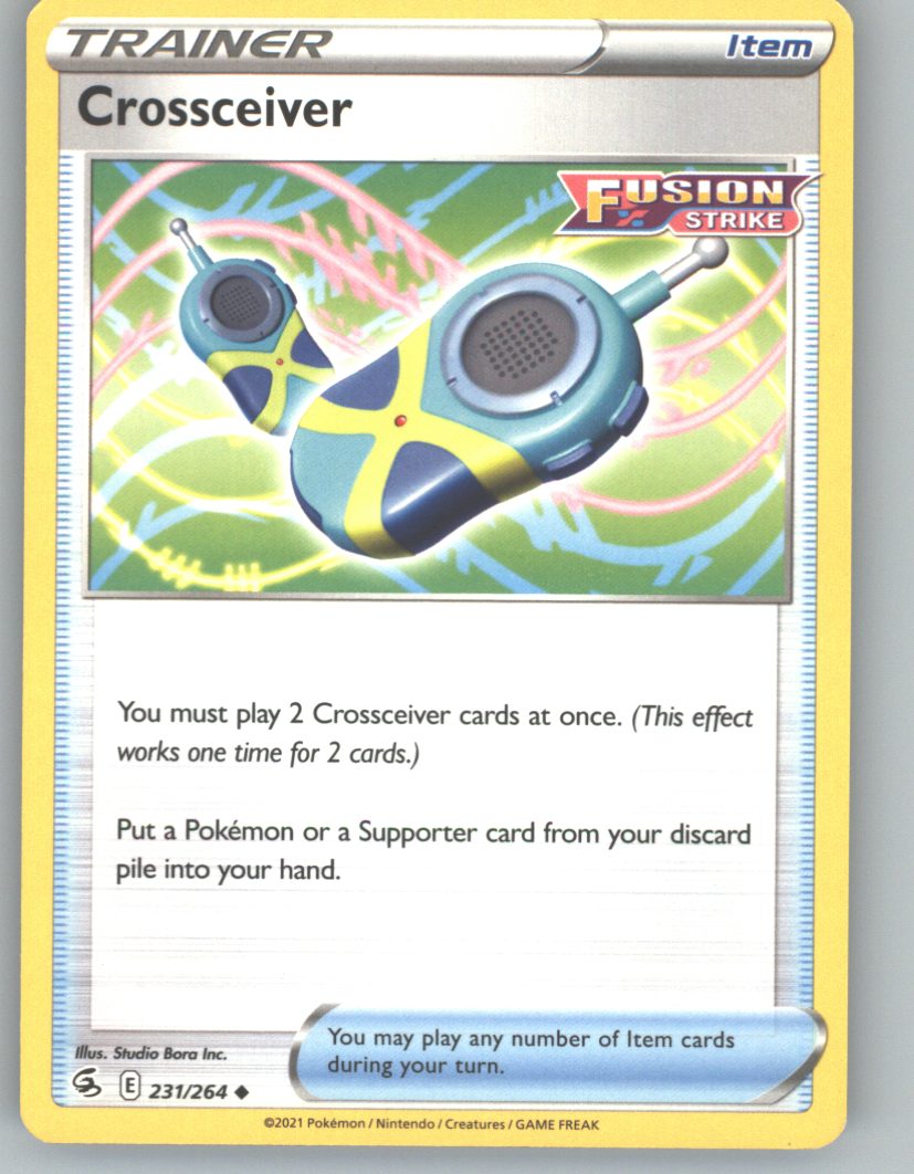 Crossceiver