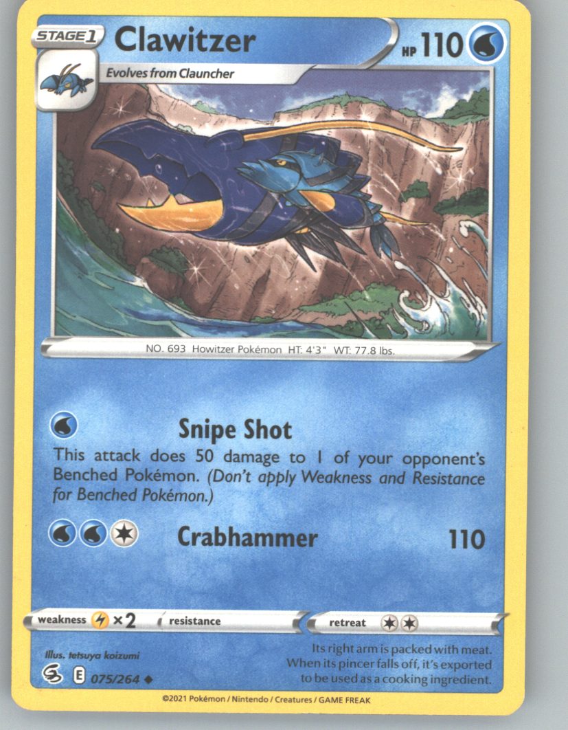 Clawitzer