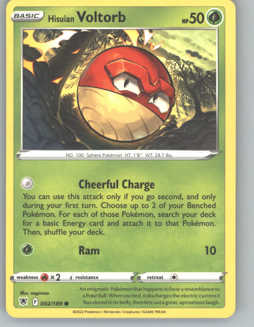 Hisuian Voltorb