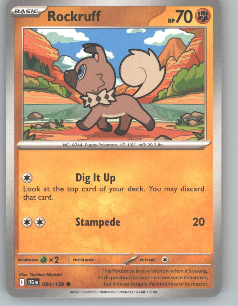 Rockruff