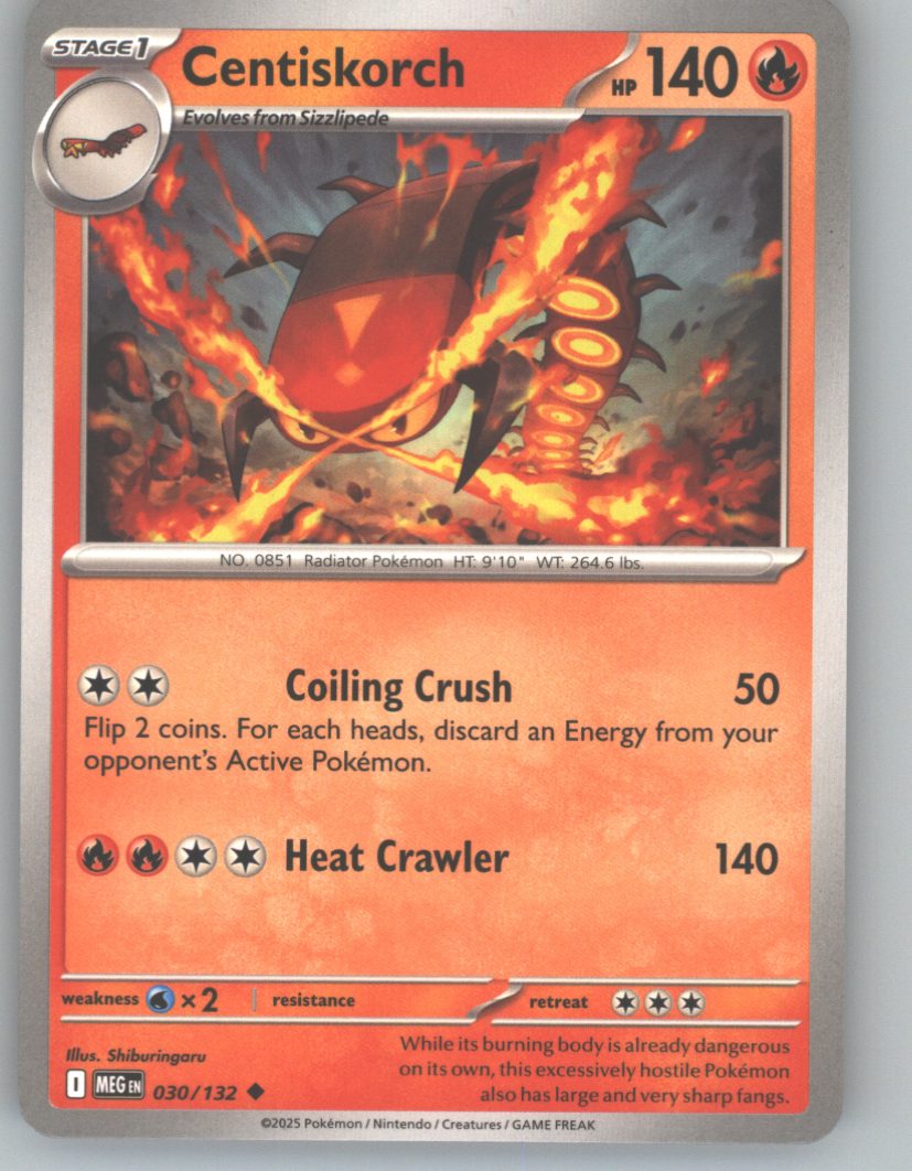 Centiskorch