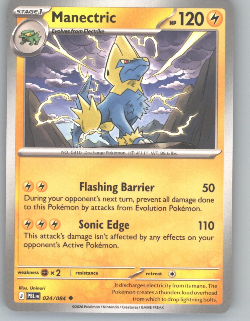 Manectric - 024/084