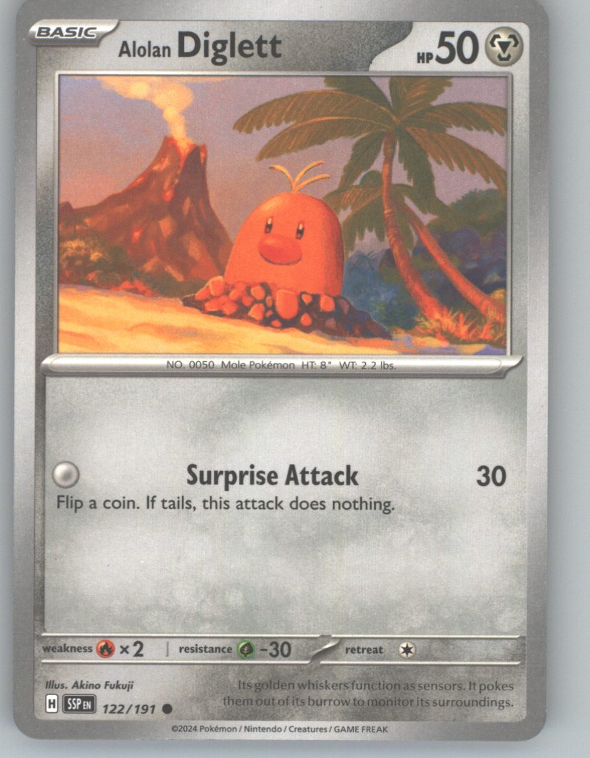 Alolan Diglett