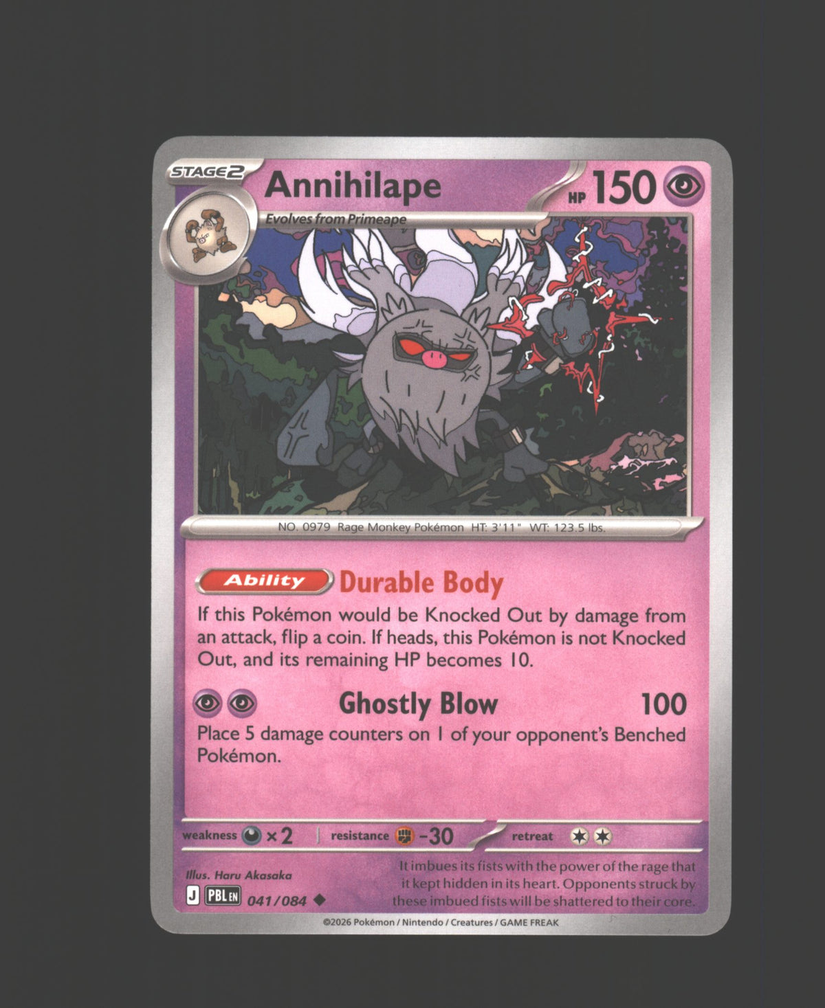 Annihilape