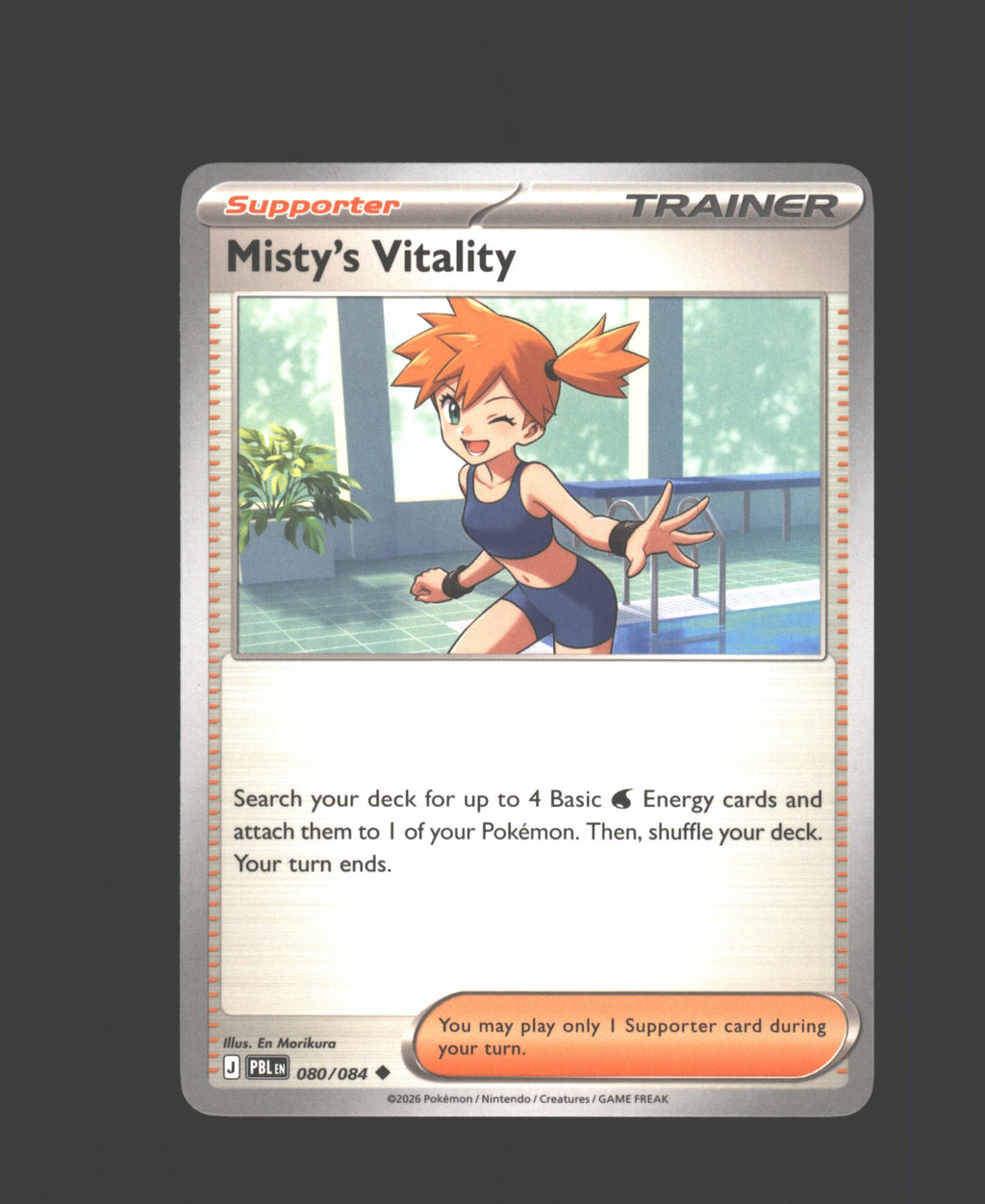 Misty's Vitality - 080/084