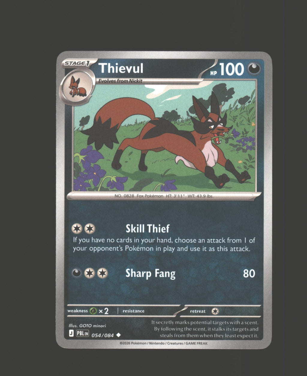 Thievul - 054/084
