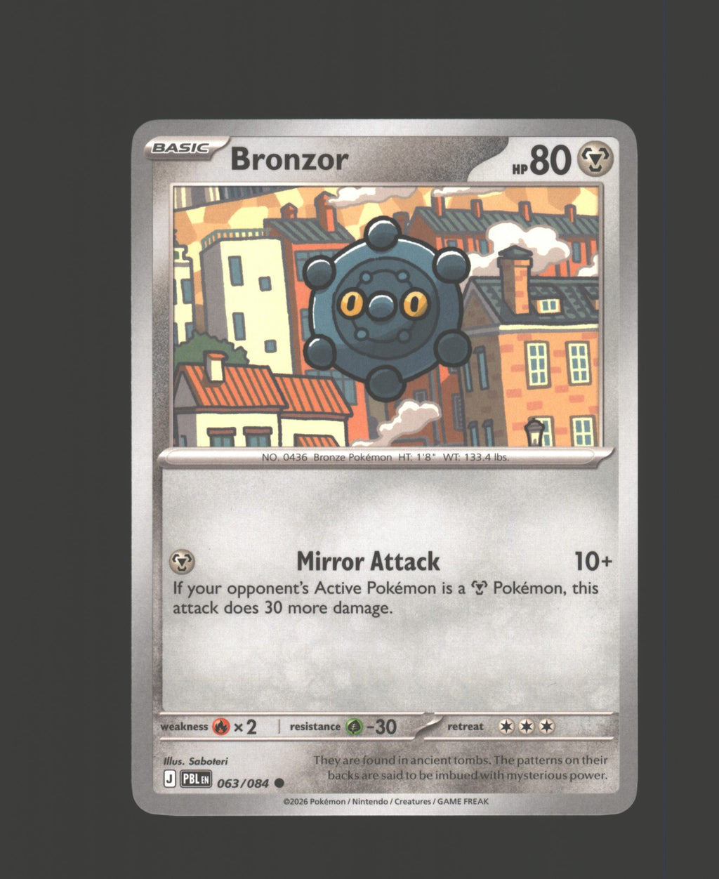 Bronzor