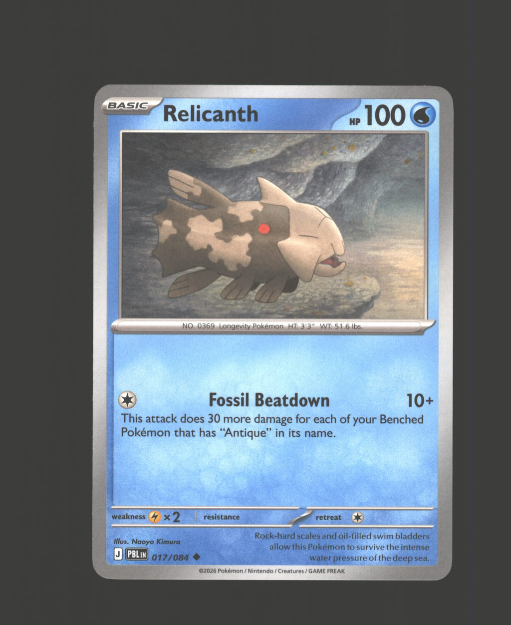 Relicanth
