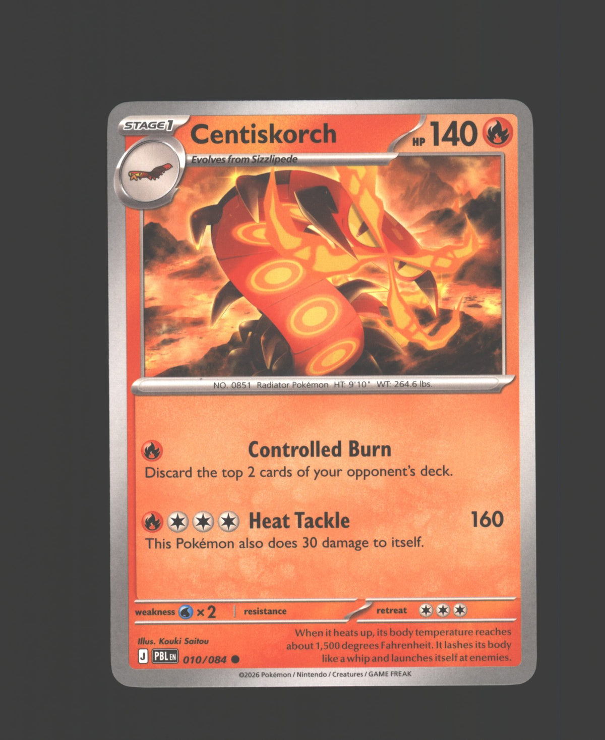 Centiskorch