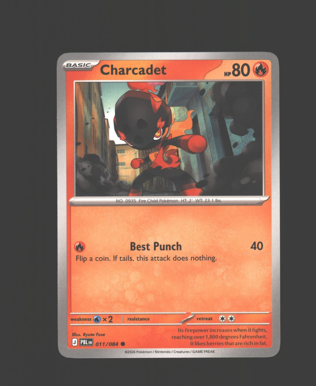 Charcadet