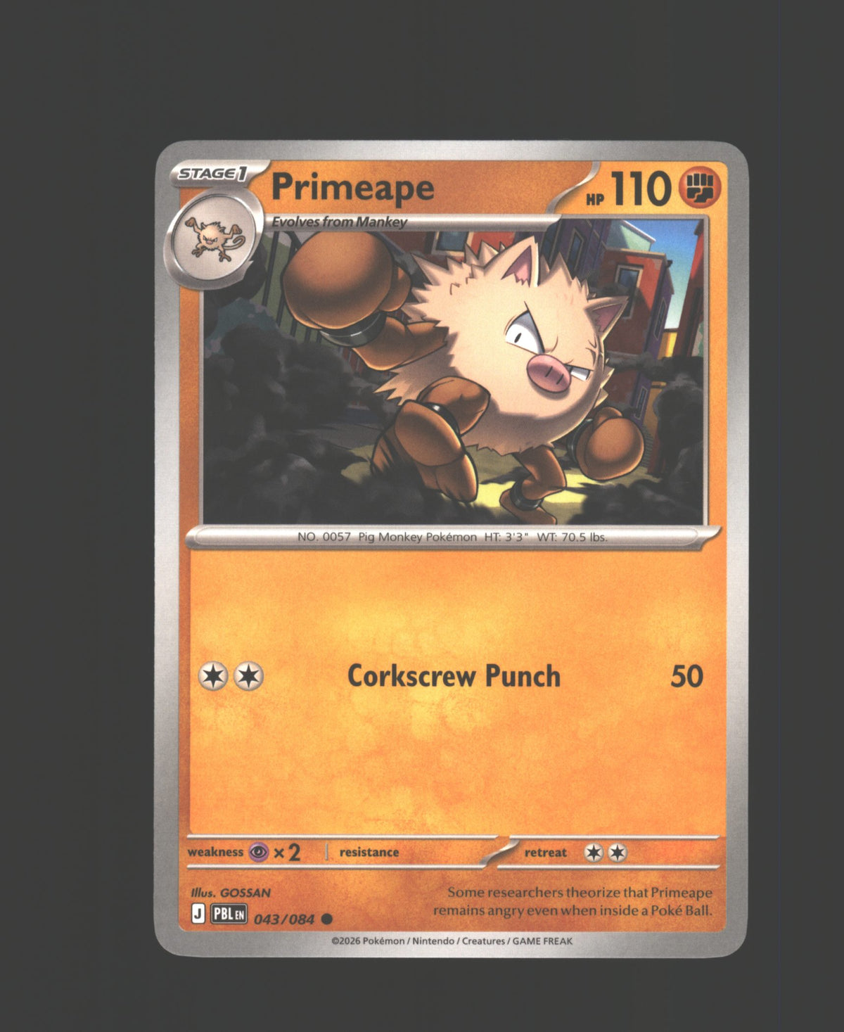 Primeape