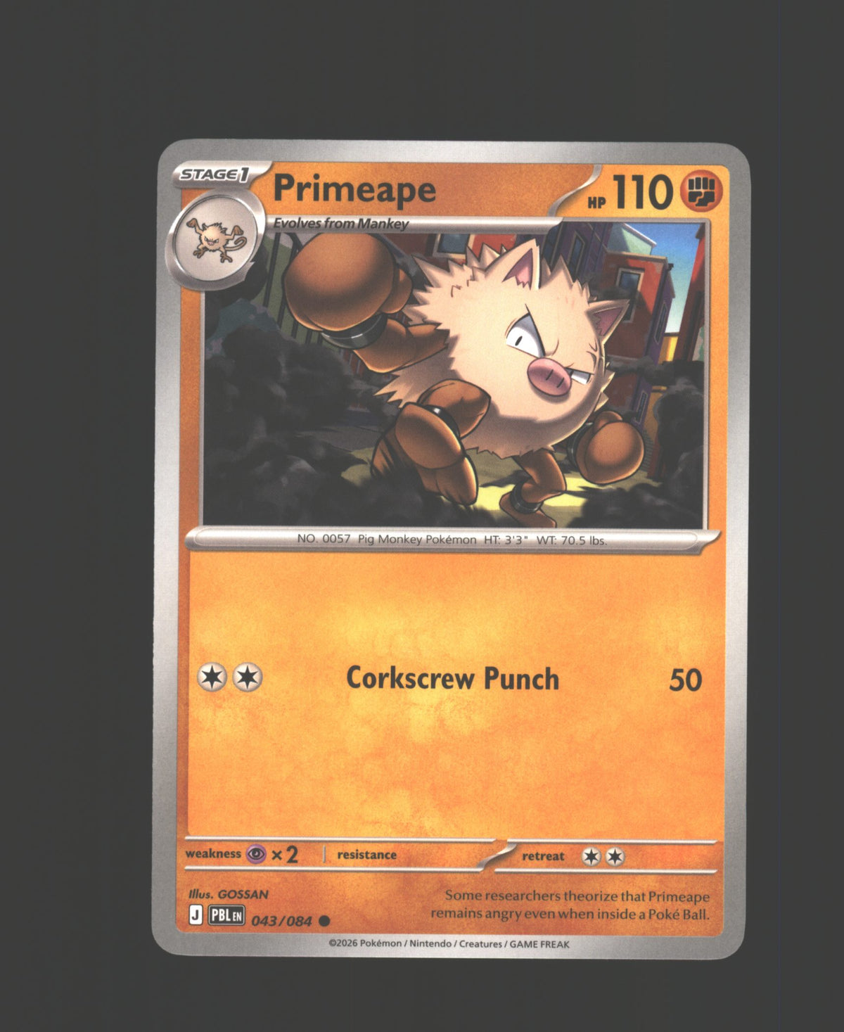 Primeape