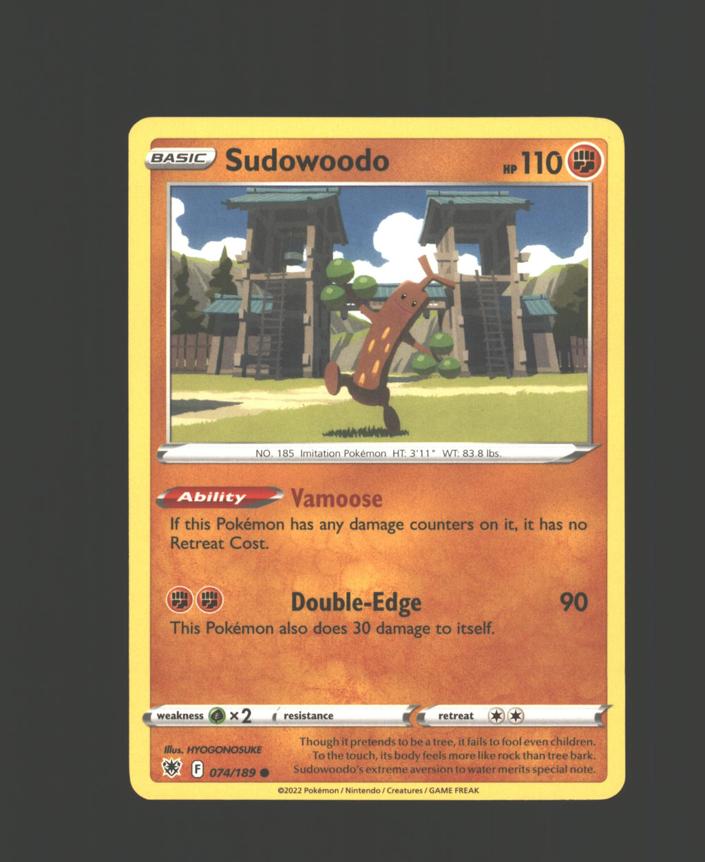 Sudowoodo