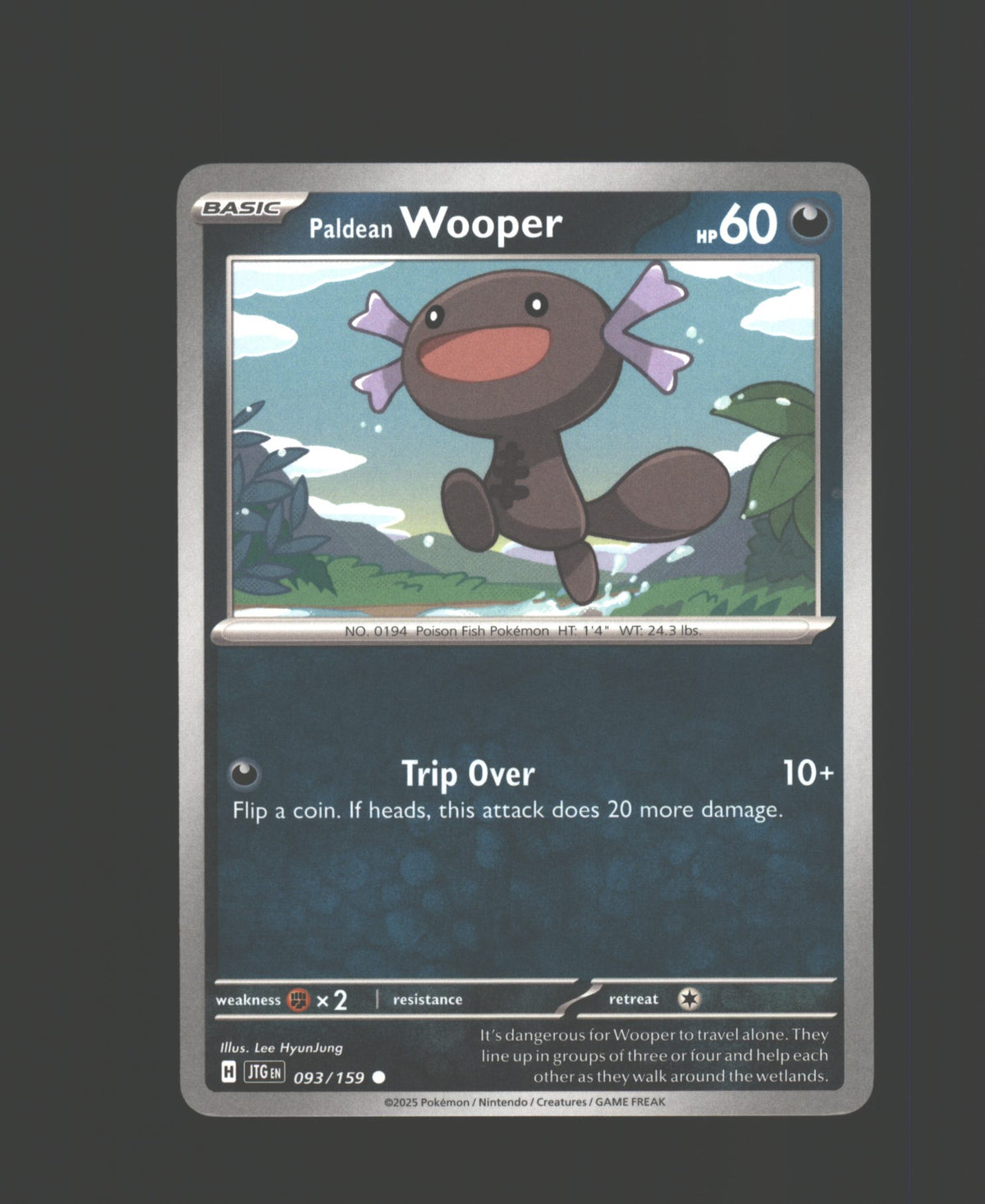 Paldean Wooper