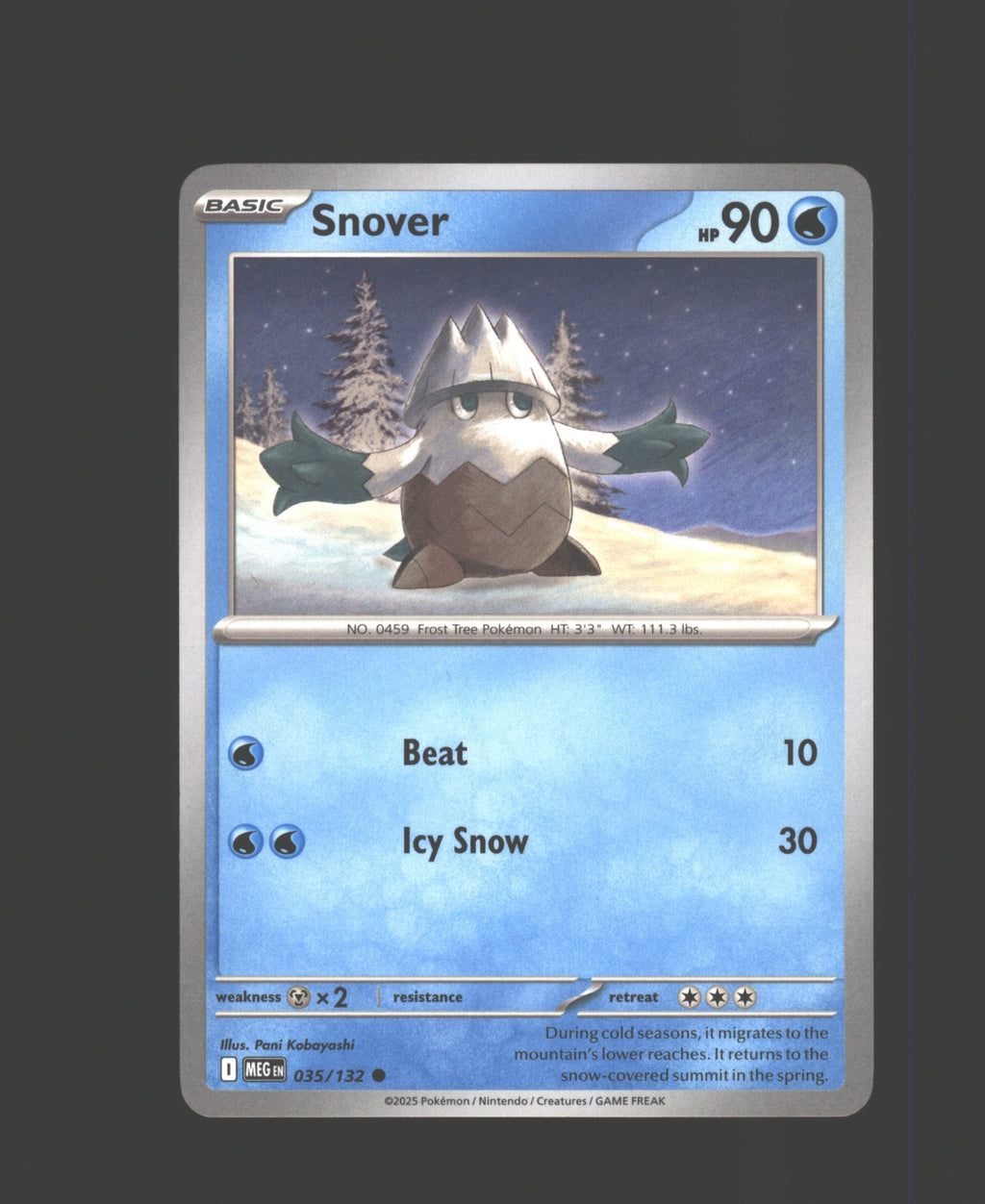Snover - 035/132