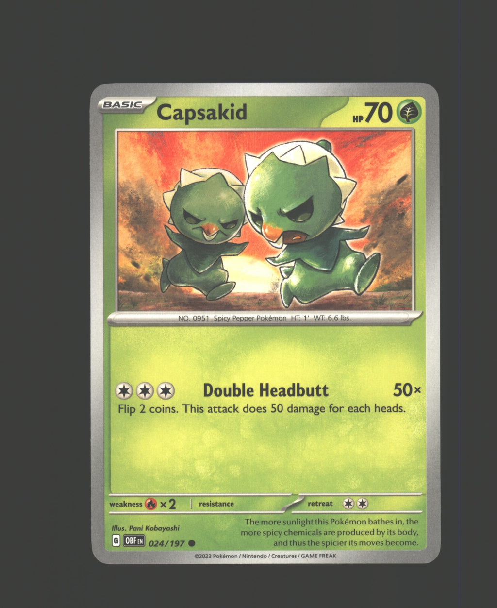 Capsakid - 024/197