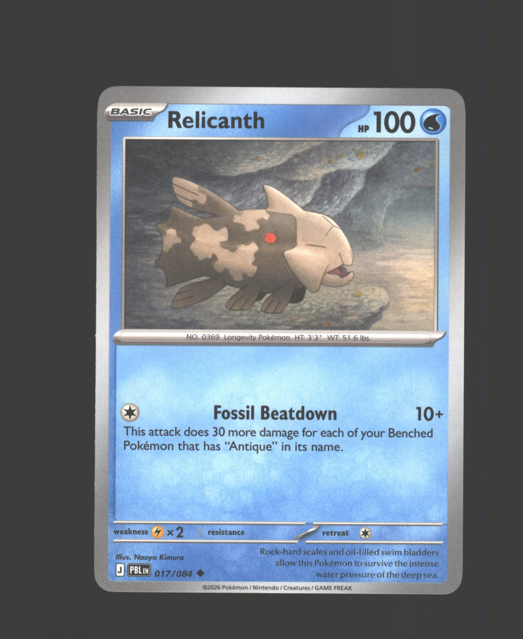 Relicanth