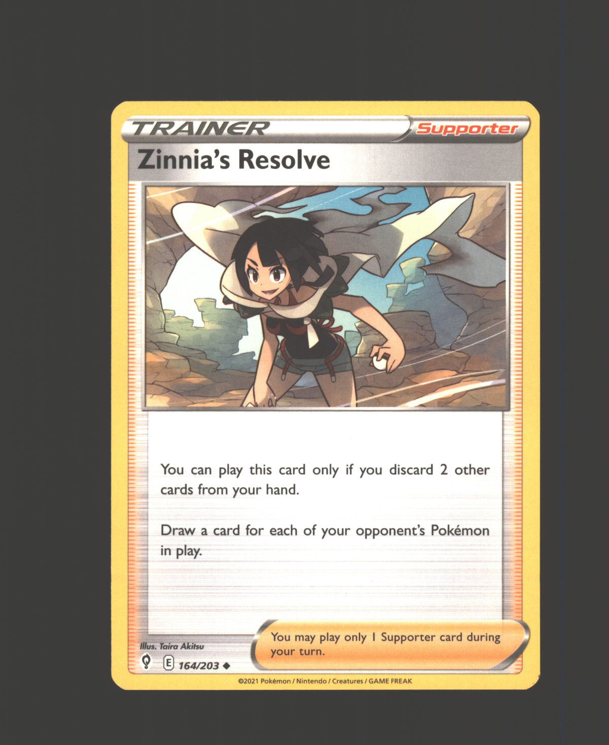 Zinnia's Resolve