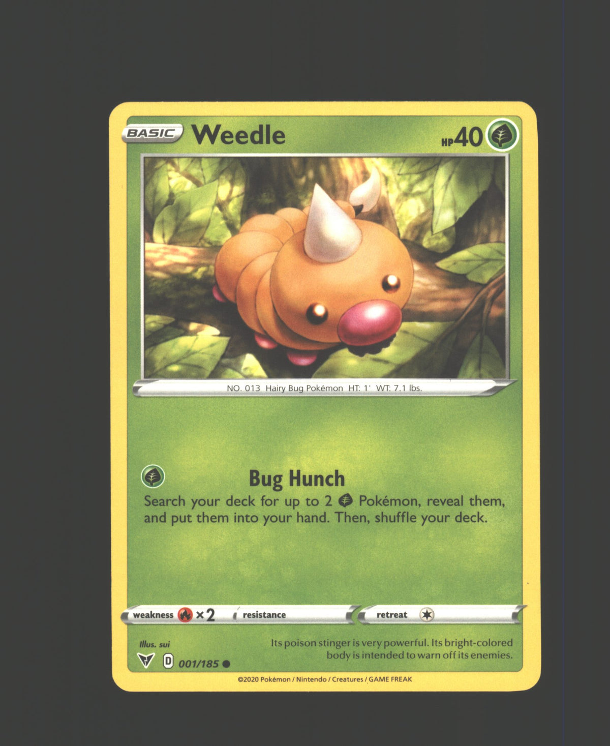 Weedle