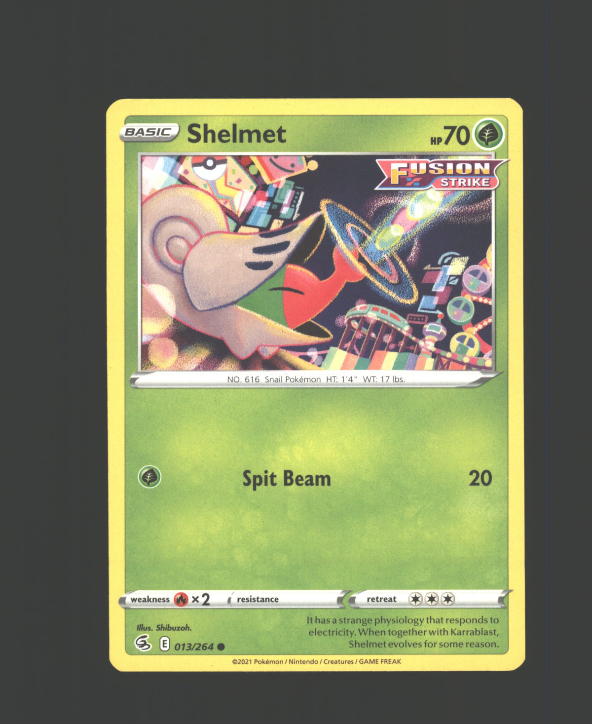 Shelmet