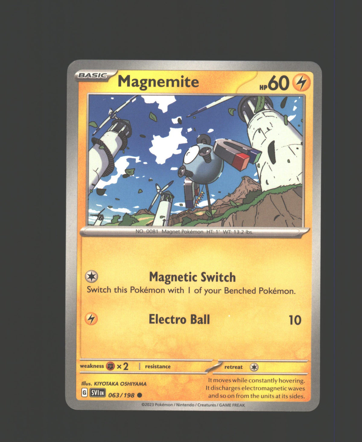Magnemite