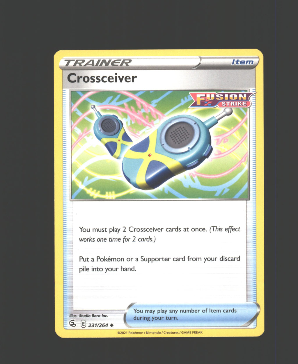 Crossceiver