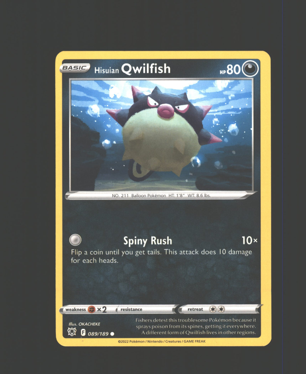 Hisuian Qwilfish (89)