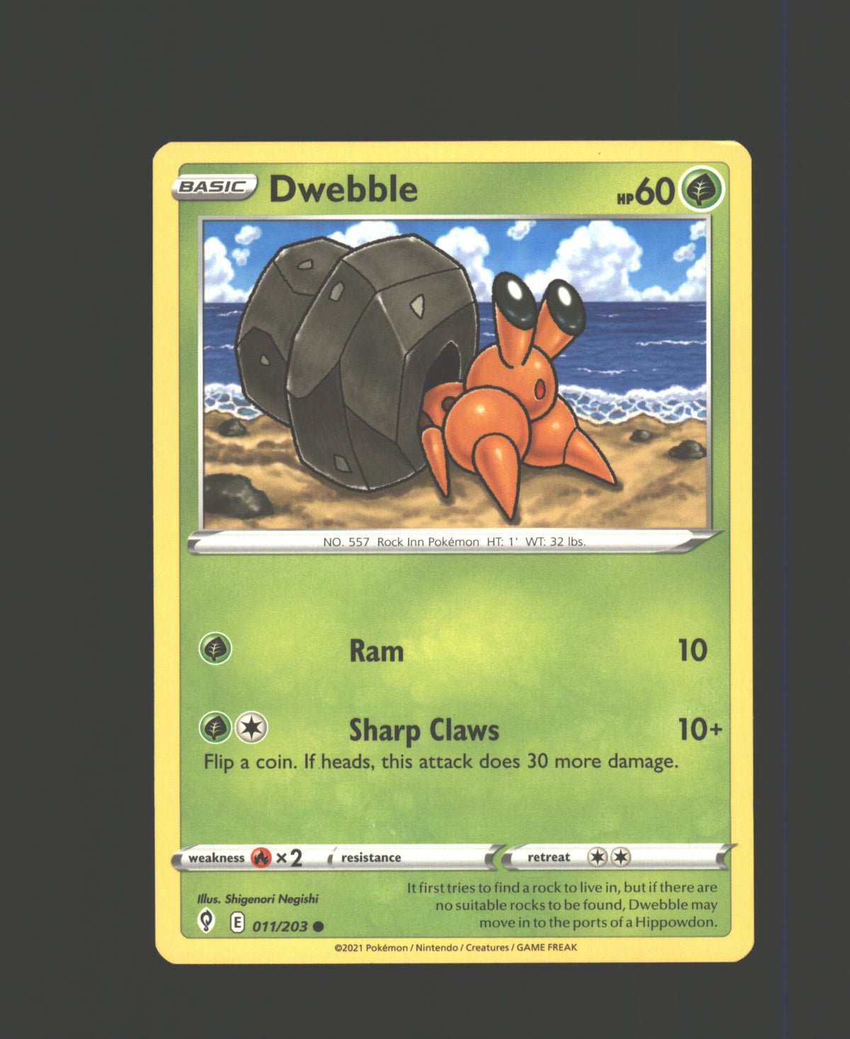 Dwebble