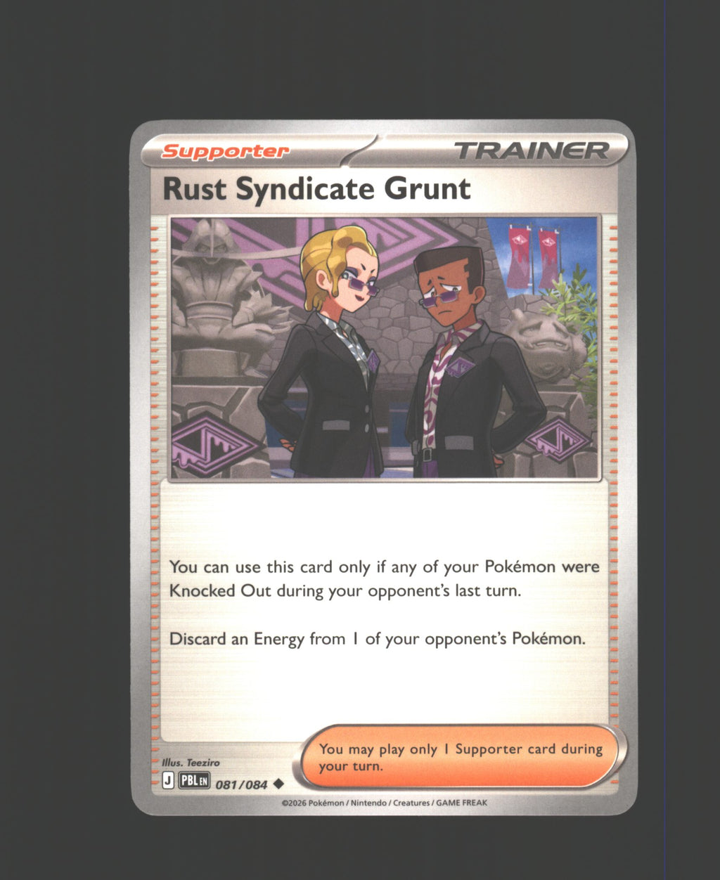 Rust Syndicate Grunt - 081/084