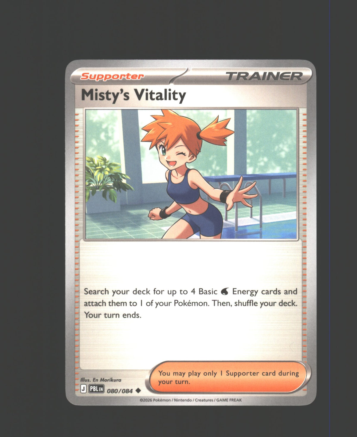 Misty's Vitality - 080/084