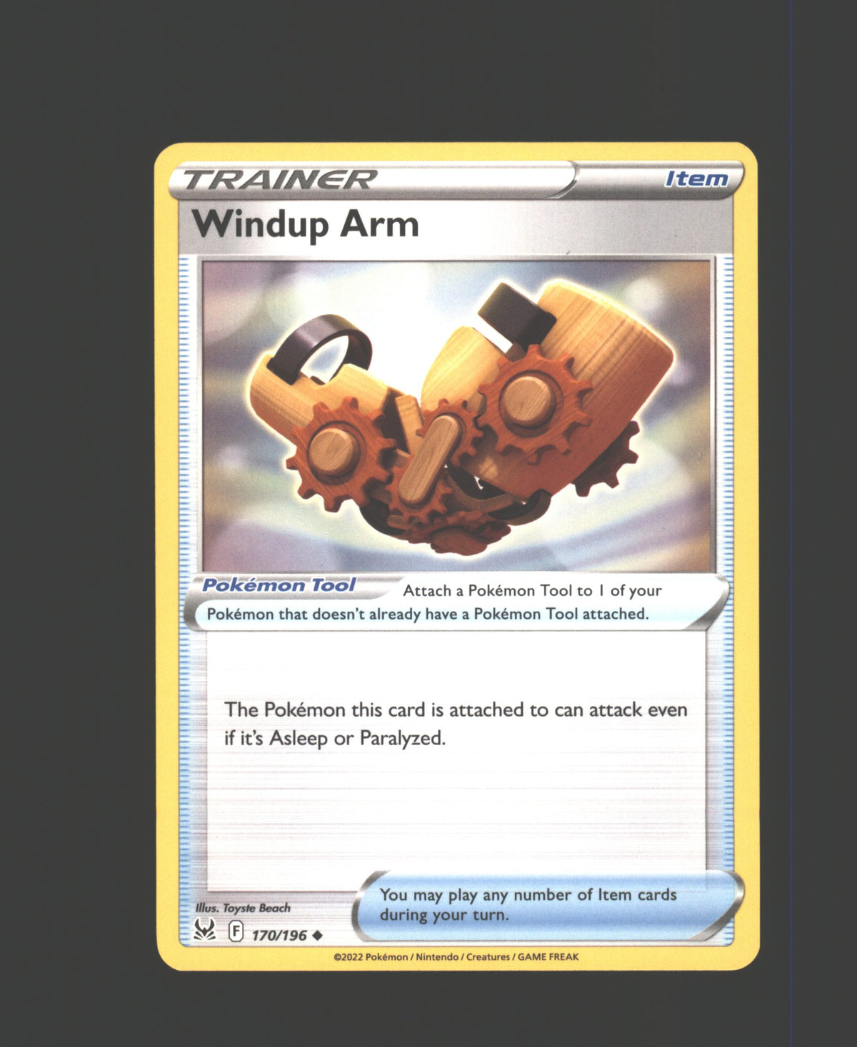 Windup Arm
