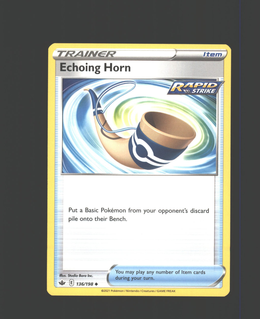 Echoing Horn