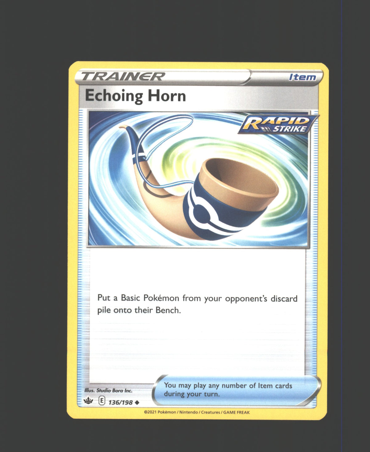 Echoing Horn