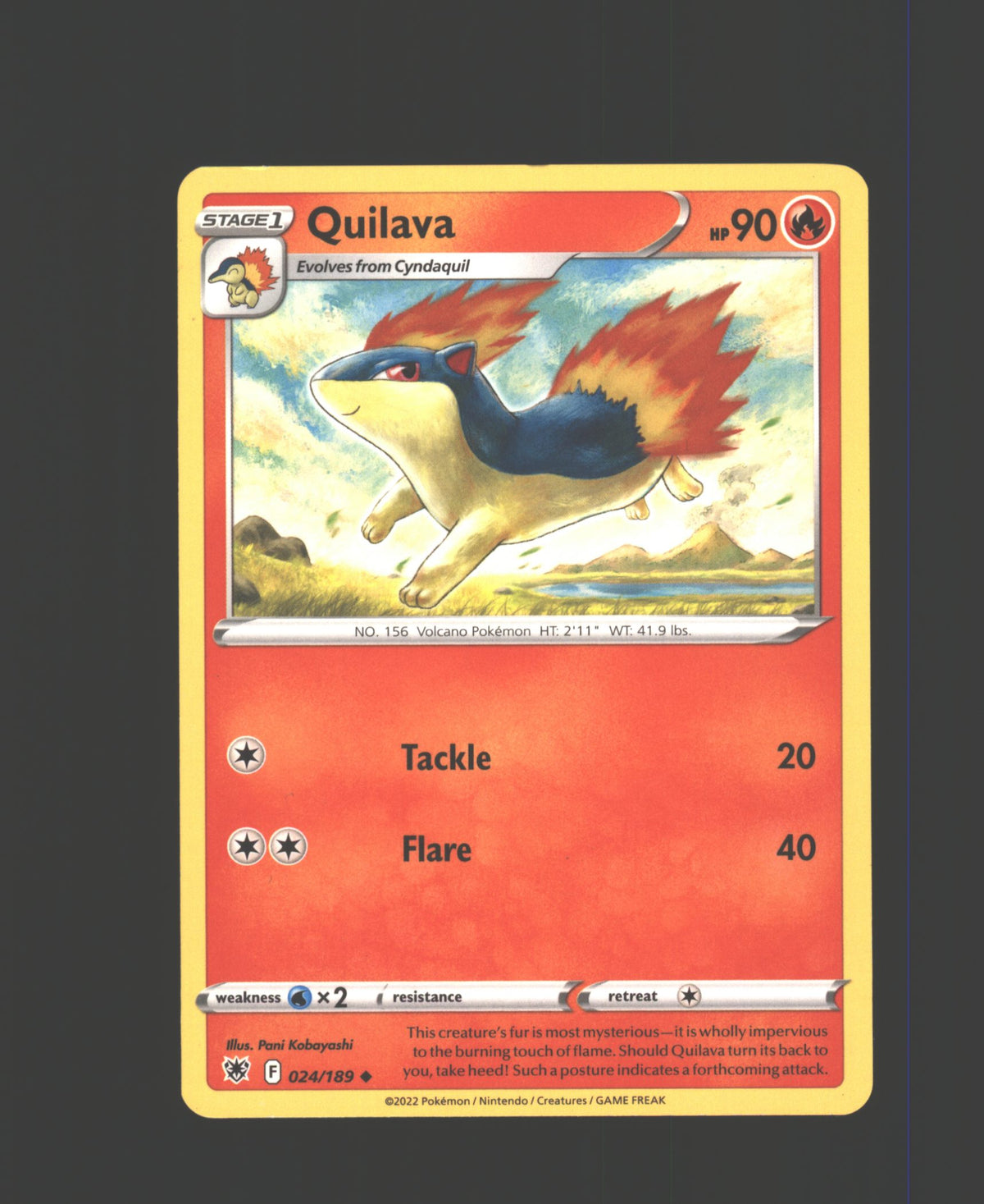 Quilava